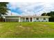 Charming ranch home with a newly landscaped front yard at 5709 Ridgeway Dr, Orlando, FL 32819