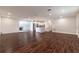 Spacious living area with an open floor plan and kitchen at 5709 Ridgeway Dr, Orlando, FL 32819