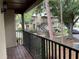 Balcony overlooking the community and trees at 200 Afton Sq # 208, Altamonte Springs, FL 32714