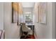 Home office with built-in desk and ample storage at 70 Millholland St, Oakland, FL 34760