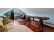 Game room with shuffleboard table and comfortable seating at 70 Millholland St, Oakland, FL 34760