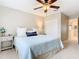 Spacious bedroom with a king-size bed at 8920 Dove Valley Way, Davenport, FL 33896