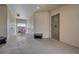 Community hallway with view, unit door, and bench at 817 Terrace Ridge Cir # 817, Davenport, FL 33896