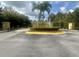 Gated entrance to Encantada community at 3052 Secret Lake Dr, Kissimmee, FL 34747