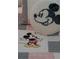 Mickey Mouse themed bedroom with plush pillows at 9102 Sommerset Hills Dr, Davenport, FL 33896