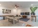 Game room featuring pool table, TV, and foosball at 9102 Sommerset Hills Dr, Davenport, FL 33896