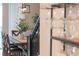 Modern dining table with seating for six at 9102 Sommerset Hills Dr, Davenport, FL 33896