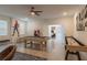 Fun game room with pool table, arcade game, and shuffleboard at 9102 Sommerset Hills Dr, Davenport, FL 33896