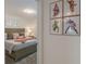 Spacious bedroom with Marvel-themed decor at 9102 Sommerset Hills Dr, Davenport, FL 33896