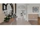 Light and airy entryway with view to living room at 4105 Giorgio Dr, Winter Haven, FL 33884