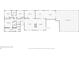 One-story home floor plan with multiple bedrooms and a large living area at 235 Oakdale St, Windermere, FL 34786