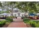 Town square with farmers market and brick pathways at 235 Oakdale St, Windermere, FL 34786