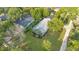 Aerial view showing home's location and surrounding neighborhood at 235 Oakdale St, Windermere, FL 34786