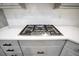 Stainless steel cooktop with five burners at 235 Oakdale St, Windermere, FL 34786