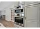 Stainless steel appliances in a modern kitchen setting at 235 Oakdale St, Windermere, FL 34786