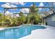 Inviting screened pool with ample deck space at 235 Oakdale St, Windermere, FL 34786