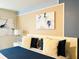 Main bedroom detail showing bed with plush pillows and neutral decor at 710 Gardenia Ln, Davenport, FL 33897