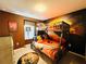 Fun Lion King themed bedroom with a bunk bed at 710 Gardenia Ln, Davenport, FL 33897