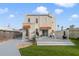 Back exterior of house, showing deck and landscaping at 424 Pelican Ave, Daytona Beach, FL 32118