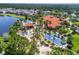 Resort-style community amenities including a pool, clubhouse, and basketball court at 105 Pompano Beach Dr, Kissimmee, FL 34746