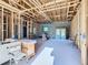Interior under construction, framing visible, future kitchen area at 619 Alafia Pl, Poinciana, FL 34759