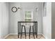 Small kitchenette with wood cabinets and white appliances at 1815 Larkin Ave, Orlando, FL 32812