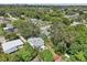 Aerial view of the house and neighborhood at 1815 Larkin Ave, Orlando, FL 32812