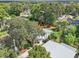 Aerial view showing house and surrounding neighborhood at 1815 Larkin Ave, Orlando, FL 32812