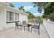 Relax on this deck featuring a seating area and a swing at 1815 Larkin Ave, Orlando, FL 32812