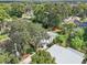 Aerial view showing house and surrounding neighborhood at 1815 Larkin Ave, Orlando, FL 32812