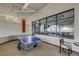 Game room with ping pong table and seating at 500 Arena Dr, Davenport, FL 33837