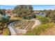 Community garden with individual plots at 500 Arena Dr, Davenport, FL 33837