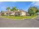 House exterior view from the street at 500 Arena Dr, Davenport, FL 33837