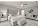 Spacious main bedroom with sitting area and marble floors at 2393 Appy Ln, Apopka, FL 32712