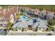 Community clubhouse with metal roof at 7514 Sunflower Cir, Kissimmee, FL 34747