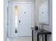 Modern entryway with a clean design and ample natural light at 7514 Sunflower Cir, Kissimmee, FL 34747