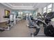 Well-equipped fitness center with various exercise machines at 7514 Sunflower Cir, Kissimmee, FL 34747