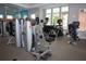 State-of-the-art fitness center with strength training equipment at 7514 Sunflower Cir, Kissimmee, FL 34747