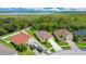 Three houses on a quiet cul-de-sac with water views at 1033 Hacienda Cir, Kissimmee, FL 34741