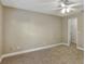 Bedroom with closet and neutral wall colors at 888 Chokecherry Dr, Winter Springs, FL 32708