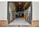 Spacious barn interior with stalls and room for equipment at 2393 Appy Ln, Apopka, FL 32712