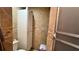 Bathroom with toilet and linen cabinet at 408 S Alder Ave, Orlando, FL 32807