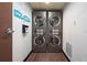 Convenient on-site laundry facility with modern machines at 6165 Carrier Dr # 1210, Orlando, FL 32819