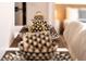Black and white patterned dishware set at 6165 Carrier Dr # 1210, Orlando, FL 32819
