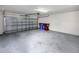 Attached garage with ample space for two vehicles and storage at 1563 Reflection Cv, Saint Cloud, FL 34771