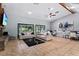Spacious community room with fireplace and seating at 11 Escondido Cir # 105, Altamonte Springs, FL 32701