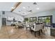 Spacious community room featuring multiple tables and chairs at 11 Escondido Cir # 105, Altamonte Springs, FL 32701