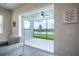 Screened porch overlooking a lake at 8632 Bridgeport Bay Cir, Mount Dora, FL 32757