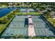 Community with tennis and pickleball courts at 8632 Bridgeport Bay Cir, Mount Dora, FL 32757