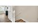 Stylish white staircase leading to the upper level at 17349 Serenidad Blvd, Clermont, FL 34714